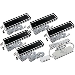 Onderbouwarmatuur IP20, aluminium, mat
