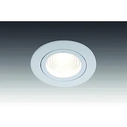 Inbouwarmatuur ECO SR 68 draaibaar, set van 1 IP20, wit dimbaar 6,5W 750lm 4000K 24° 24° CRI 80