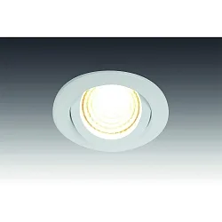 Inbouwarmatuur ECO SR 68 draaibaar, set van 1 IP20, wit dimbaar 6,5W 750lm 2700K 24° 24° CRI 80