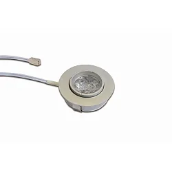 Meubelarmatuur AR 45 ZOOM 17-50° ingebouwde Versie, focusseerbaar 1 IP20, chroom mat 