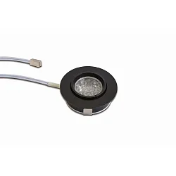Meubelarmatuur AR 45 ZOOM 17-50° ingebouwde Versie, focusseerbaar 1 IP20, zwart 