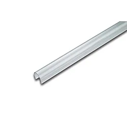 Afdekking SLIMLITE CS - CS-PL prismatisch, transparant, bekleed