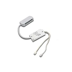 Controller 24V DIM 12-voudig, wit mat