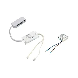 Controller 24V DIM 12-voudig, met afstandsbediening, wit mat