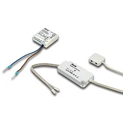 Controller 24V DYNAMIC 4-voudig, radio bestuurbaar, wit mat