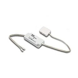Controller 24V RGB 4-voudig, RGB, radio bestuurbaar, wit mat