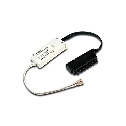 Controller 24V RGBW RGBW, radio bestuurbaar, 7-voudig, wit mat