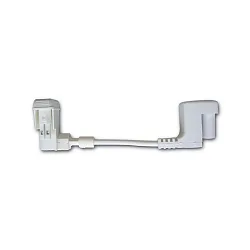 Adapter XL/CS met stekker, wit