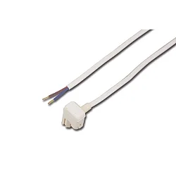 Aansluitleiding SLIMLITE CS LED met open kabel, wit