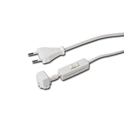 Aansluitleiding SLIMLITE CS LED met stekker, wit