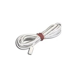 Aansluitkabel LED-24 met stekker, wit