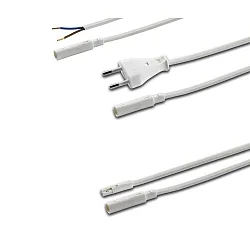 Lichtlijnsysteem 230V HVLCS, wit