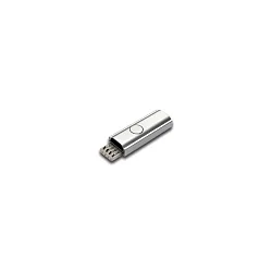 Schakelaar LED TWIN-STICK 2, zilver