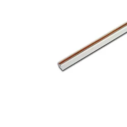 LED Track 24V DC power track, 100cm, can be shortened individually, incl. fastening screws, anodised alu
