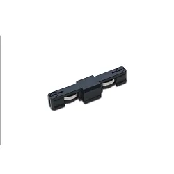 Langsverbinder 24V LED TRACK, zwart