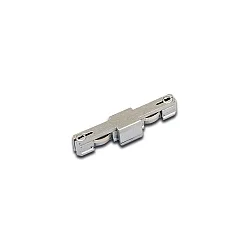 Accessory for LED Track 24V tracks - straight connector, anodised alu