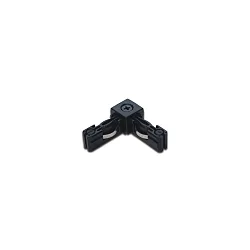 Hoekverbinder 24V LED TRACK, zwart