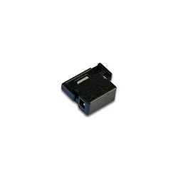 Accessory for LED Track 24V tracks - 24V low voltage adaptor, with 2x LED 24V-female plugs, black