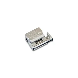Accessory for LED Track 24V tracks - 24V low voltage adaptor, with 2x LED 24V-female plugs, anodised alu