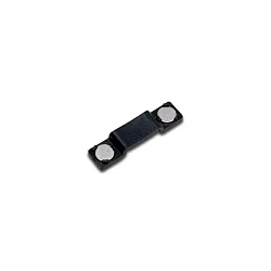 Magneethouder 24V FLAT TRACK, zwart