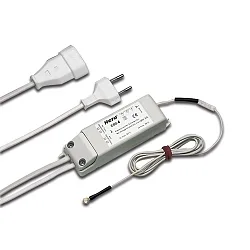 Schakelaar 400W EBS 4 D met stekker, wit mat