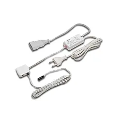 Schakelaar IR-S K60 EURO met sensor, zwart