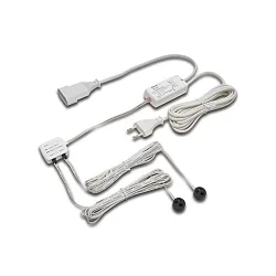 IR-DS2 door contact switch with 2 sensors K59 Euro, black
