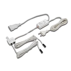 Schakelaar IR-DS2 - K60 met sensor, zwart