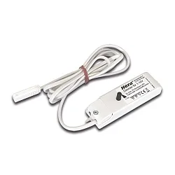 Dimmer MINI AMP met stekker, wit mat