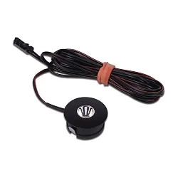 recessed luminaire IP20, black, lacquered dimmable 1W 87lm 3000K mediumstrahlend 20-40° mediumstrahlend 20-40° CRI 90-100