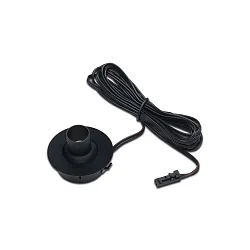 Inbouwarmatuur LED EYE 25S draaibaar, roteerbaar, dimbaar IP20, zwart mat dimbaar 1W 94lm 5000K CRI 80-89
