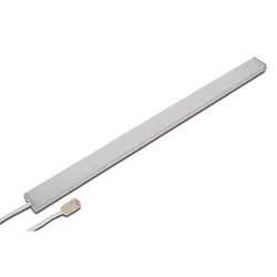 Onderbouwarmatuur LED ADD-ON MINI met stekker, dimbaar IP20, aluminium, opaal dimbaar 4,3W 250lm 3000K CRI 90-100 25cm