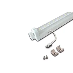 Lichtstrip SLIMLITE CS LED HO+ roteerbaar, dimbaar IP20, wit dimbaar 13,8W 1000lm 4000K CRI 90-100 59.5cm
