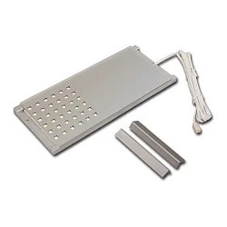 Onderbouwarmatuur LED L-PAD plat, met stekker, dimbaar IP20, aluminium, transparant dimbaar 7,5W 480lm 4000K CRI 90-100