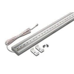 Flat surface mount LED luminaire LED Top-Stick HR, IP20, with LED 24 connecting cable, CRi> 95, 91cm, 22.5W 3000K