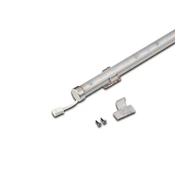 Opbouw armatuur LED PIPE rond, roteerbaar IP20, aluminium, opaal dimbaar