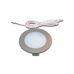 Paneelarmatuur FR 78-LED met stekker IP20, chroom, opaal dimbaar