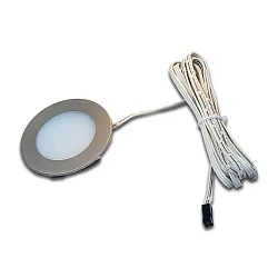 Inbouwarmatuur DYNAMIC FR 55-LED rond, Tunable White IP20, chroom, opaal dimbaar 3W 210lm 2700-5000K CRI 90-100