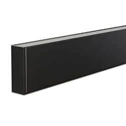 Wandarmatuur INTERO-LINE 60CM (NV) up down, Tunable White IP20, zwart mat 