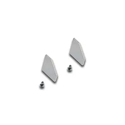Eindkap, aluminium