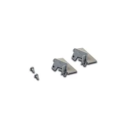 Eindkap, aluminium