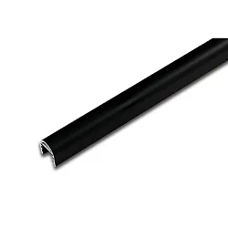 Stroomrail LED 2-LINK met stekker, instelbaar, zwart