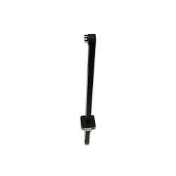 Rail houder LED 2-LINK met stekker, instelbaar, aluminium