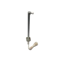 Rail houder LED 2-LINK met stekker, instelbaar, aluminium