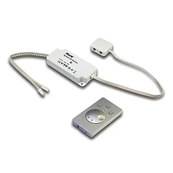 Controller 24V DYNAMIC 12-voudig, radio bestuurbaar, wit mat
