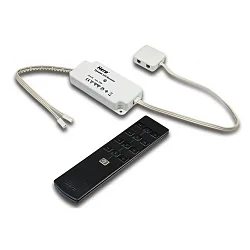 Controller 24V DYNAMIC 12-voudig, radio bestuurbaar, wit mat