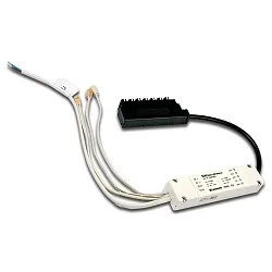Controller 24V RGBW DALI aanstuurbaar, RGBW, 7-voudig, wit mat