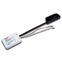 Controller 24V RGBW RGBW, bedienbaar via WLAN / WIFI, 7-voudig, wit mat