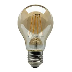 Filamentlamp standaardvorm VINTAGE FILAMENT A60 E27 4W 400lm 2200K 320° CRI 80 