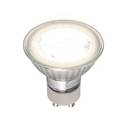 Reflectorlamp GU10 PAR16 COB 827 schakelbaar helder 5W 440lm 2700K 38° CRI 80 